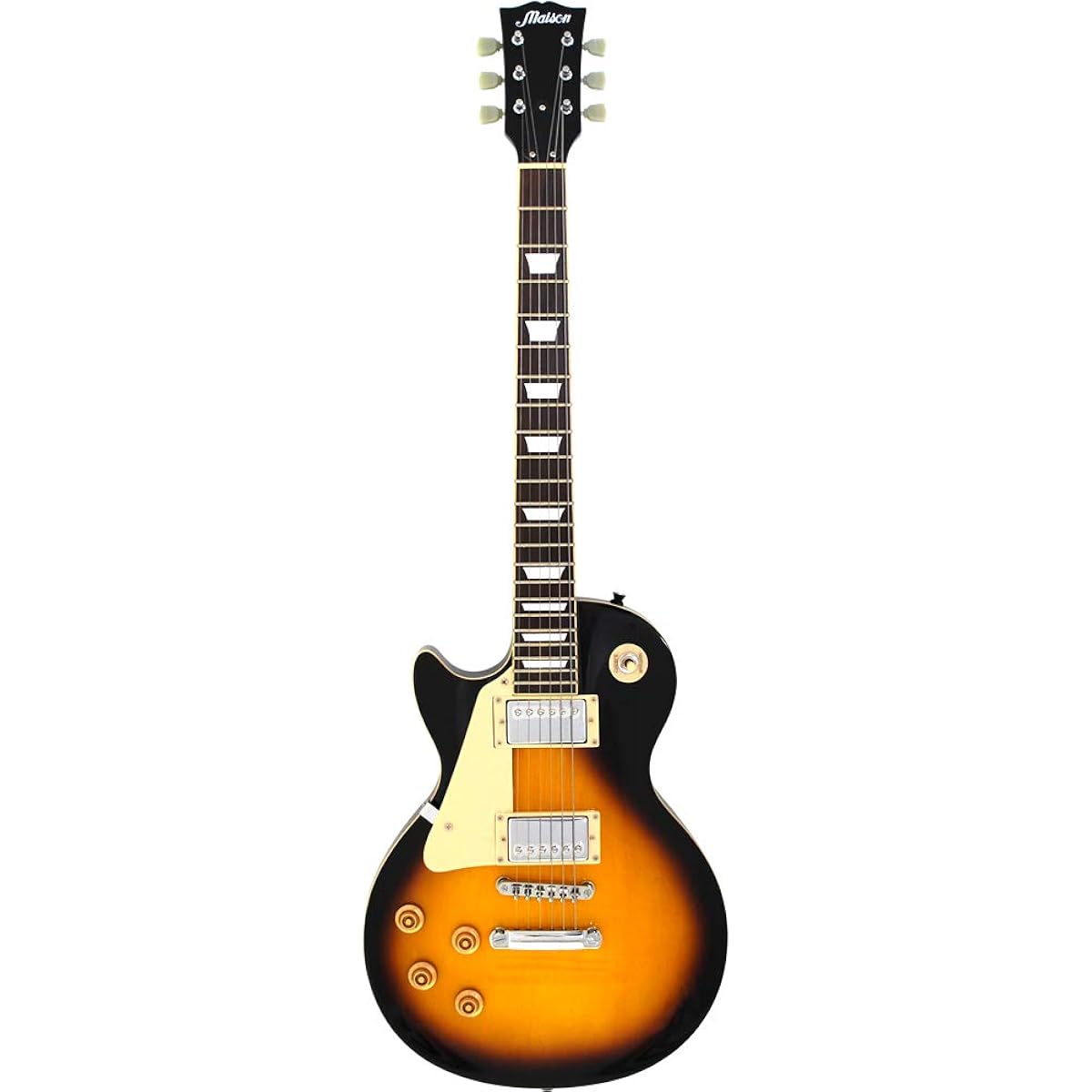 Maison Les Paul type electric guitar, Sakura Musical Instruments original, LP-28LH/BS, left-handed