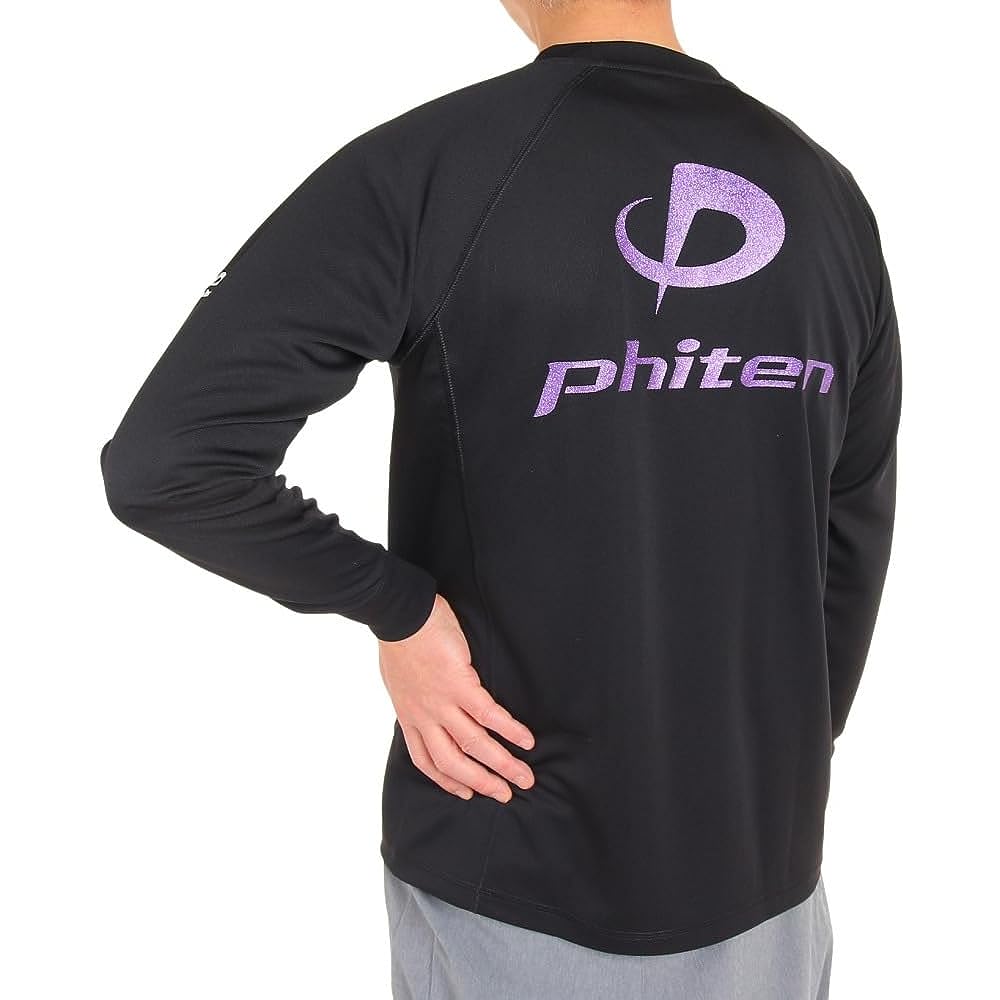 [Phiten] RAKU Shirt SPORTS Long Sleeve
