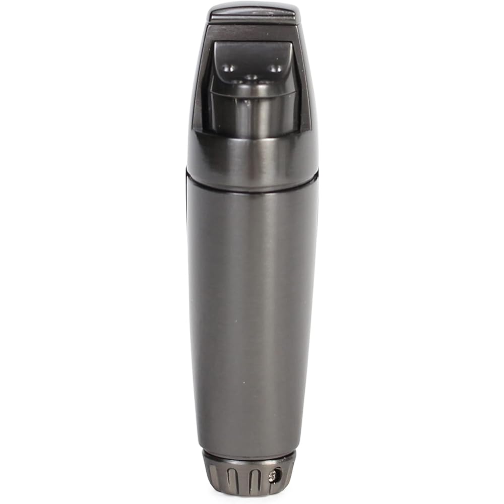 Windmill Windmill Gas Lighter Gunmetal BEEP3 Logo Sticker Included Burner Frame Fillable BE3-2007K