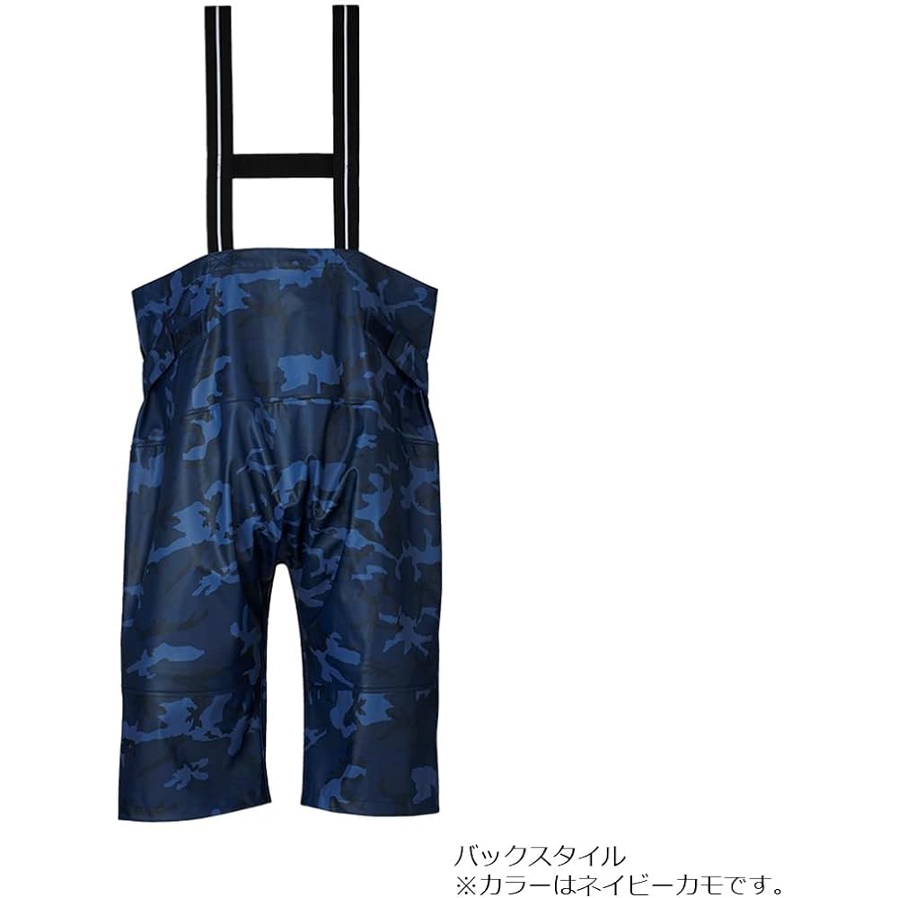 DAIWA Wear/Standard Rain PU Ocean Half Overalls DR-6323P M~3XL Various