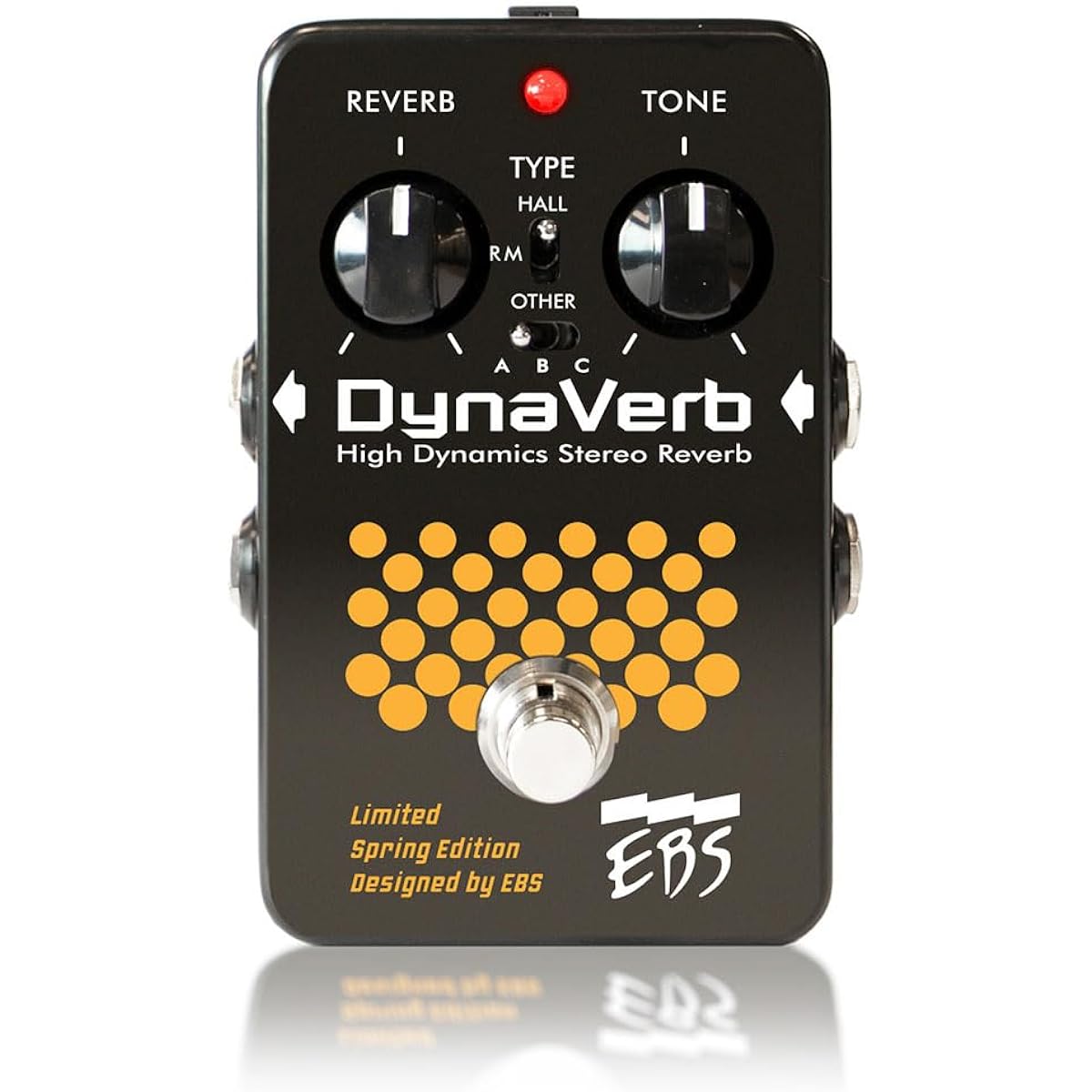 EBS/DynaVerb Limited Spring Edition Reverb