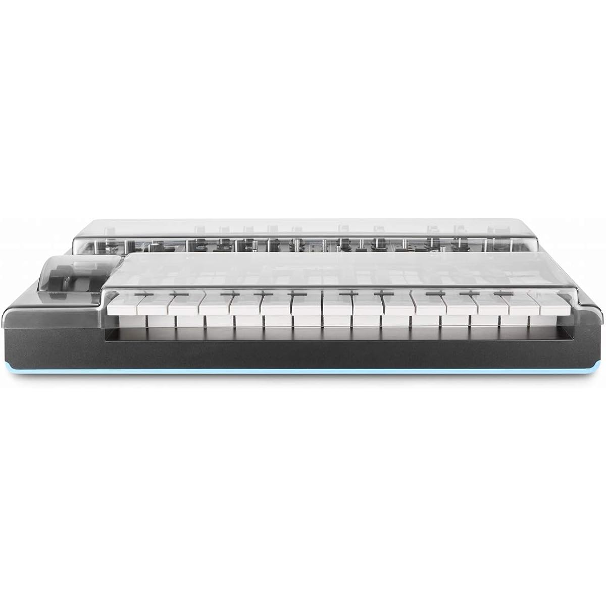 DECKSAVER (Deck Saver) Compatible with Novation Bass Station II Shockproof Cover DS-PC-BASSSTATION2