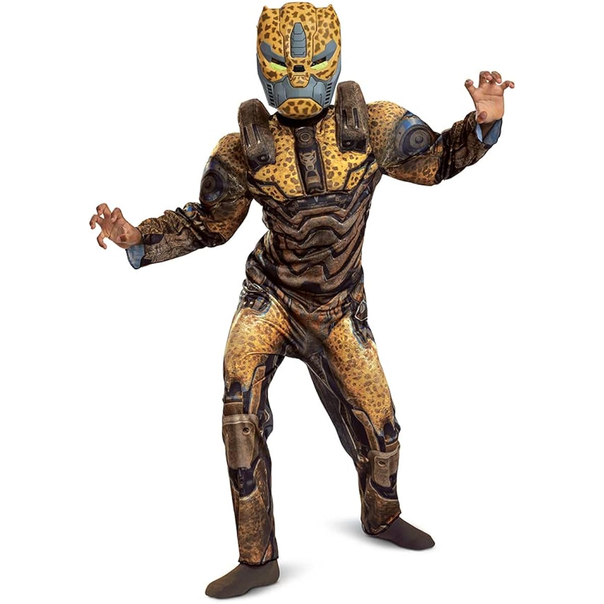 Transformers Rise of the Beast Cheetah Costume for Kids