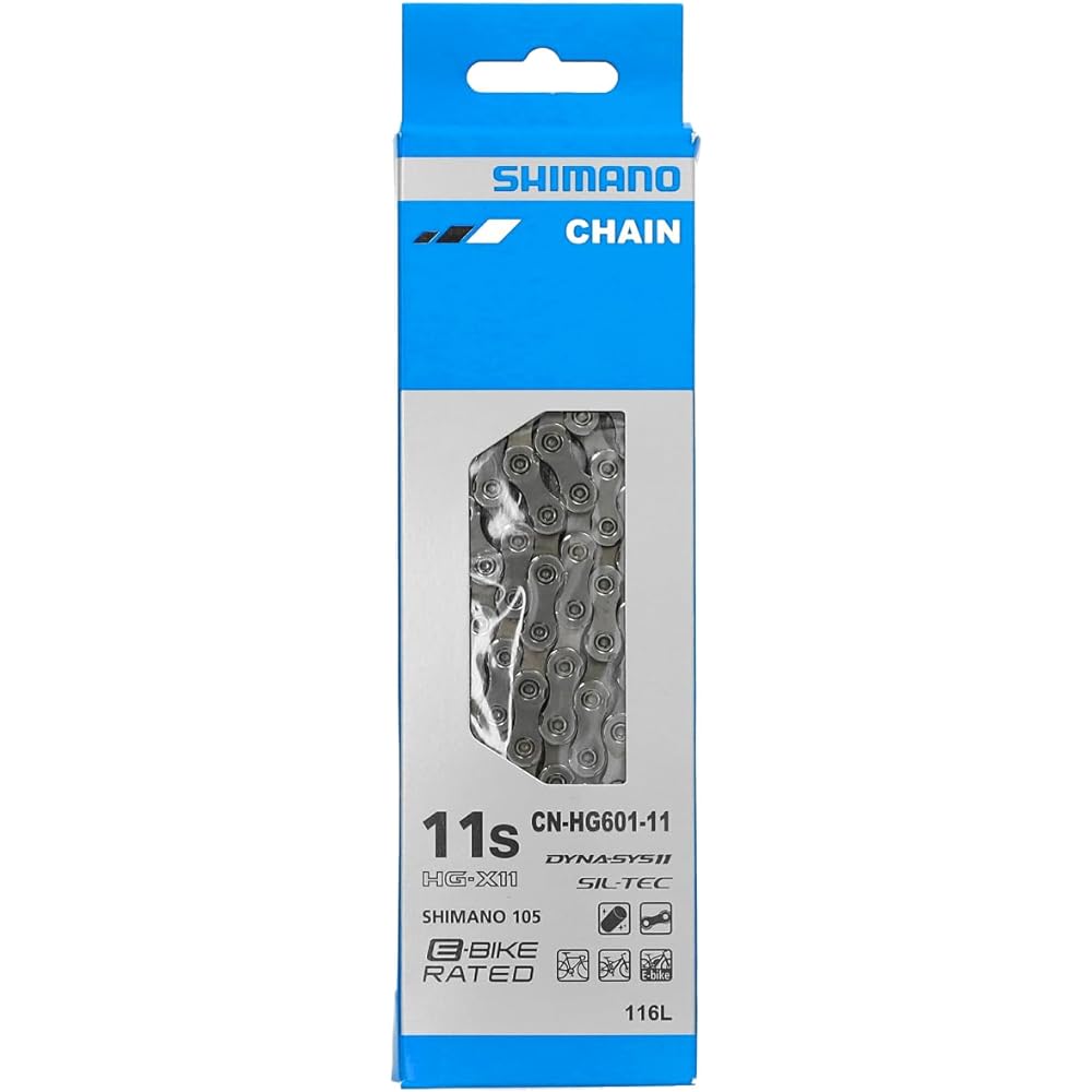 SHIMANO Chain (11 speed) CN-HG601 116 links SHIMANO105