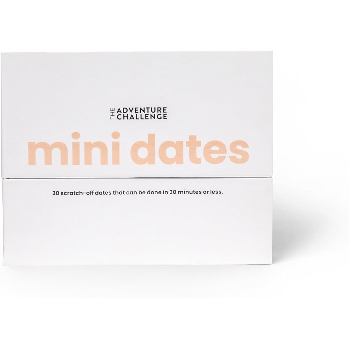 Adventure Challenge Mini Date 30 Scratch Off Games for Couples, Quick and Easy Date Night Ideas, Great Gifts for Couples