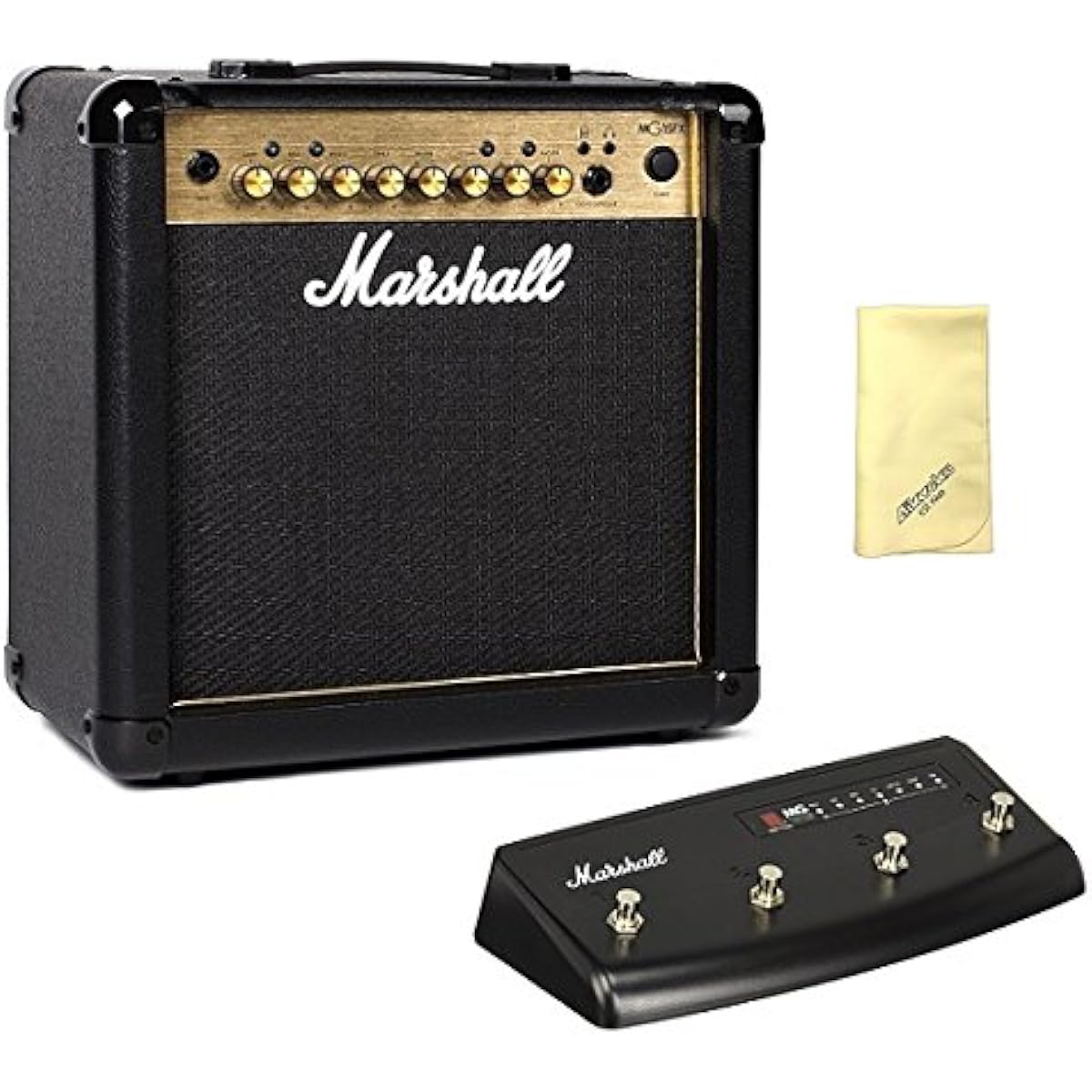 [With favorite song cross] [Foot switch/PEDL90008 included] Marshall MG15FX Gold Regular import product