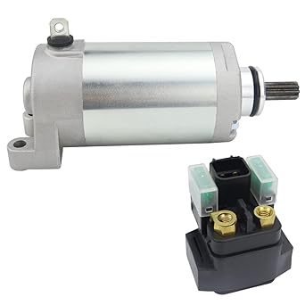 Starter Solenoid Relay Starter & Relay Yamaha Raptor 250 YFM25R 2008-2013 Raptor 250 YFM25R SE 2008-2011 Raptor 250 YFM25R SE II 2008-2009