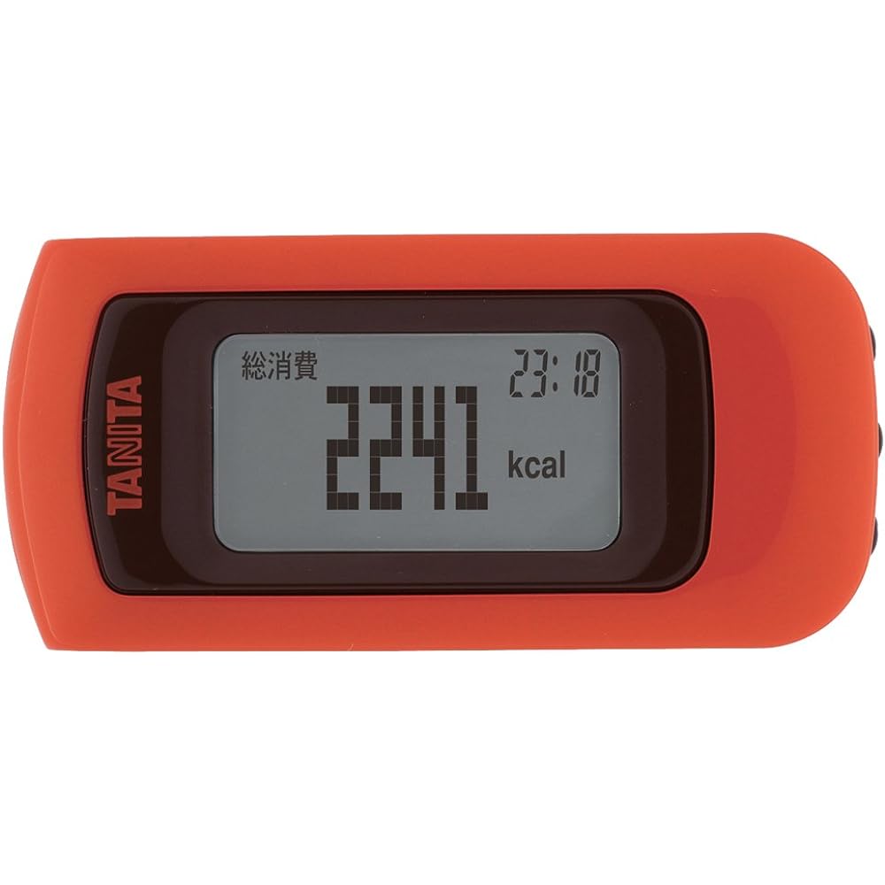TANITA Activity Meter Calorhythm EZ Series Raspberry EZ-061-RD