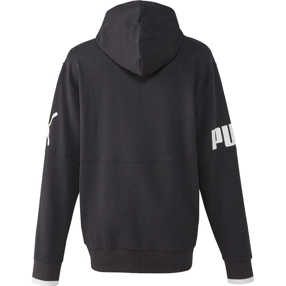 [PUMA] Long Sleeve Sweatshirt Parka POWER Hooded Jacket 675714 Men's