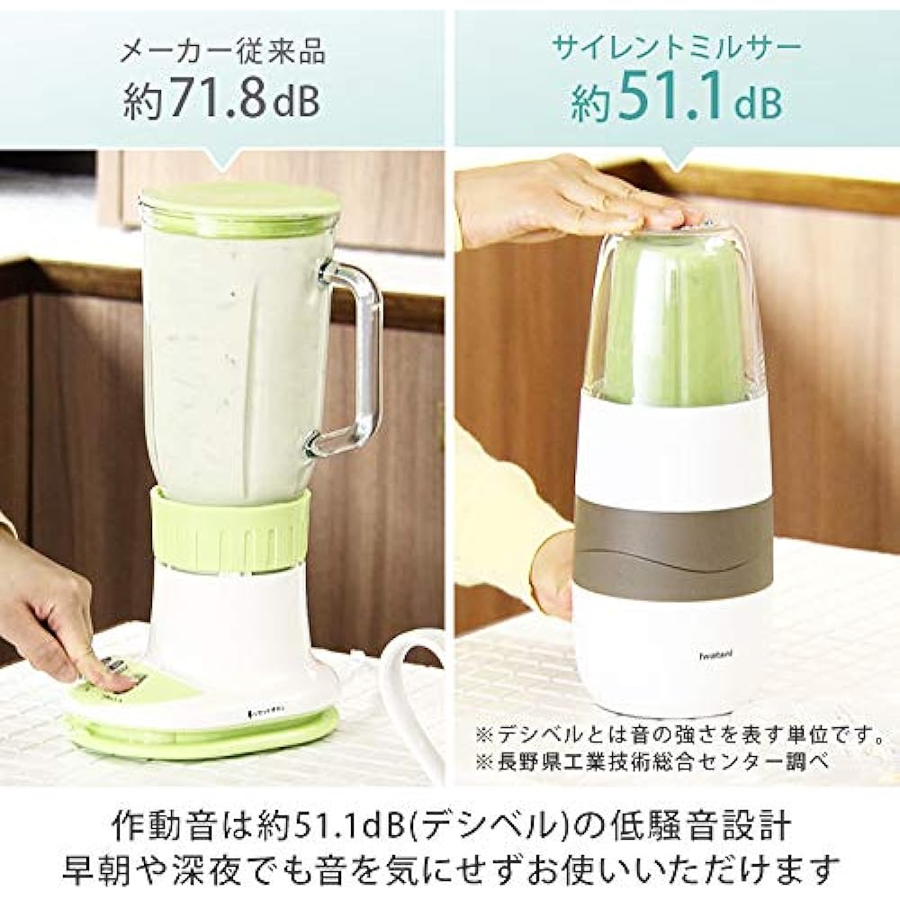 Iwatani Silent Miller Grater Cutter Set IFM-S30G-SET