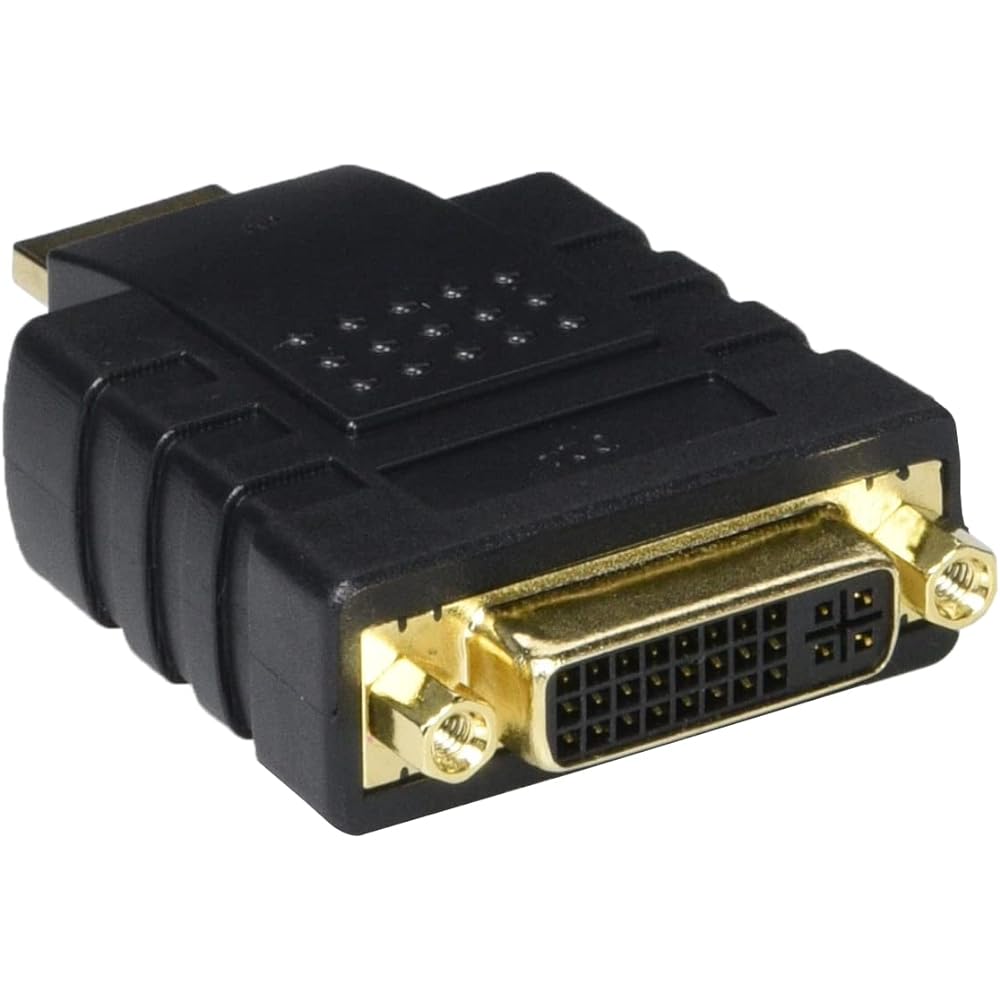 ELECOM Conversion Adapter Displayport-HDMI Black AD-DPHBK