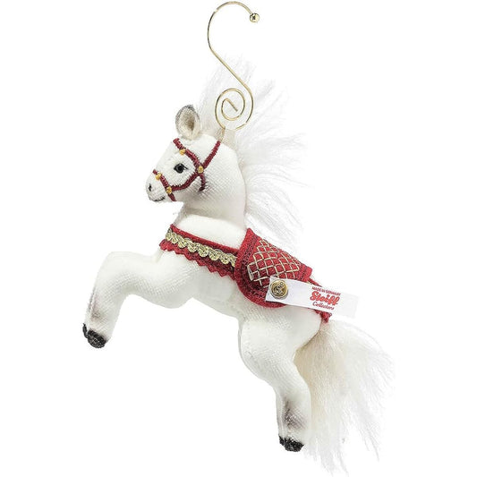 Steiff Teddy Bear Steiff Ornament Christmas Horse World Limited Edition Christmas Horse ornament