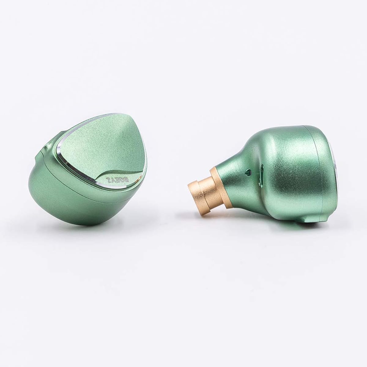 BQEYZ Earphone Spring 2 IEM In-Ear Monitor 9 Layer Piezoelectric Ceramic DD Coaxial All-in-One BA 0.78mm Single Crystal Copper CNC Aluminum Case