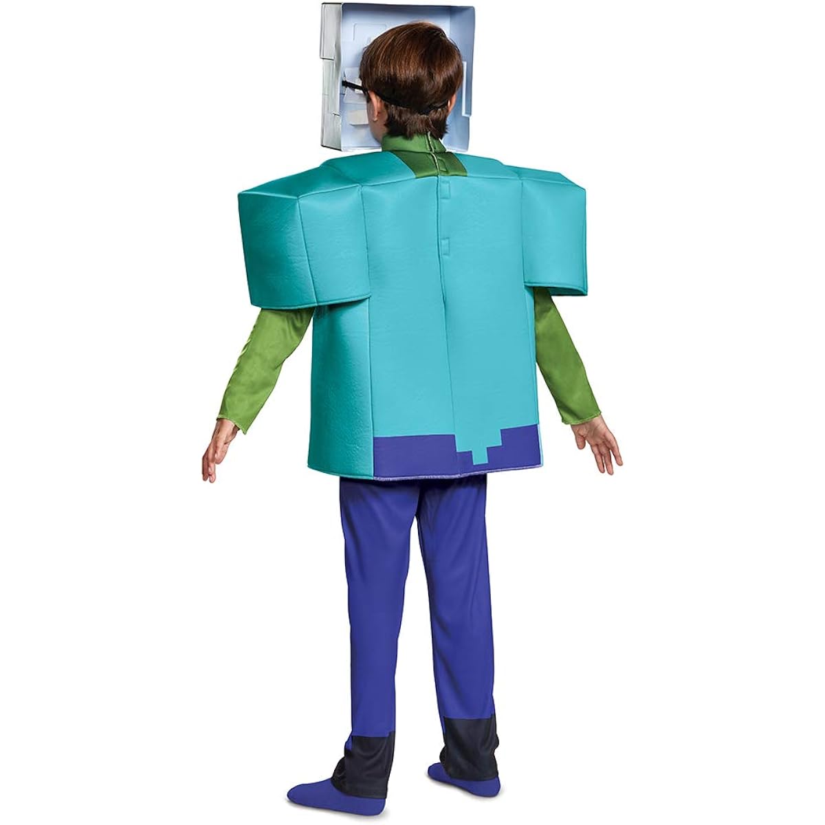 Disguise Minecraft Deluxe Kids Zombie Costume