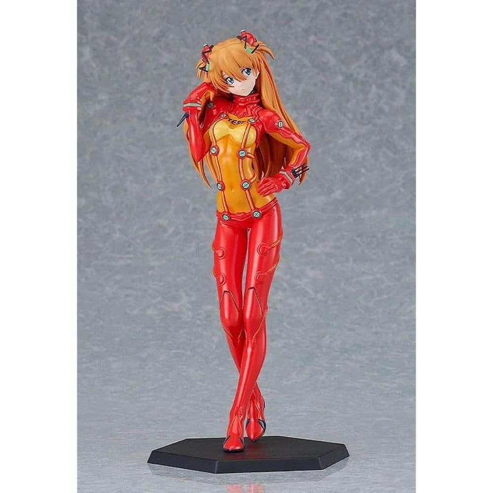 Max Factory PLAMAX Evangelion New Theatrical Version Destroyed Shikinami Asuka Langley Non-Scale Assembly Type Plastic Model