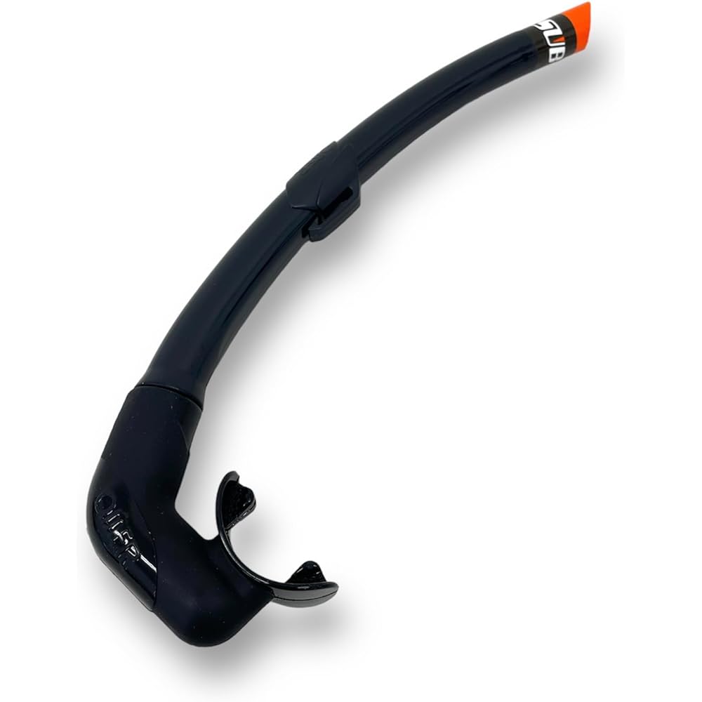 O.ME.R (Omer) Zoom Snorkel Free Diving ZOOM Black 630120