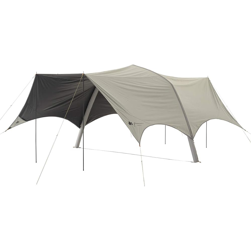 LOGOS Gran Basic Air Magic Solar Block Tarp-AI 71805535 Camping Tarp Tent Large Sunshade LOGOS