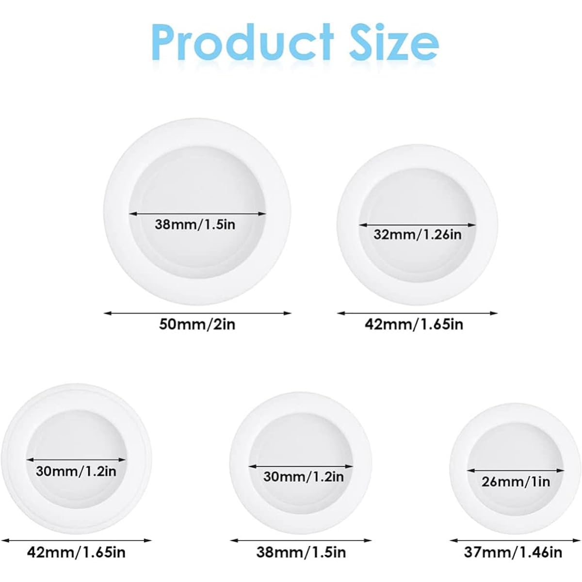 Ipetboom 20pcs Piggy Bank Plugs Replacement Rubber Plug Plugs Piggy Bank Lid Piggy Bank Bottom Cover Locking Large Piggy Bank
