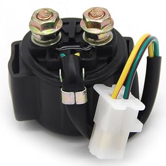 Starter Relay Starter Relay Solenoid Yamaha 3AY-81940-00 3MW-81940-00 3MW-81940-01 4KB-81940-00 4KD-81940-00 5EH-81940-00 5GT-81940-00
