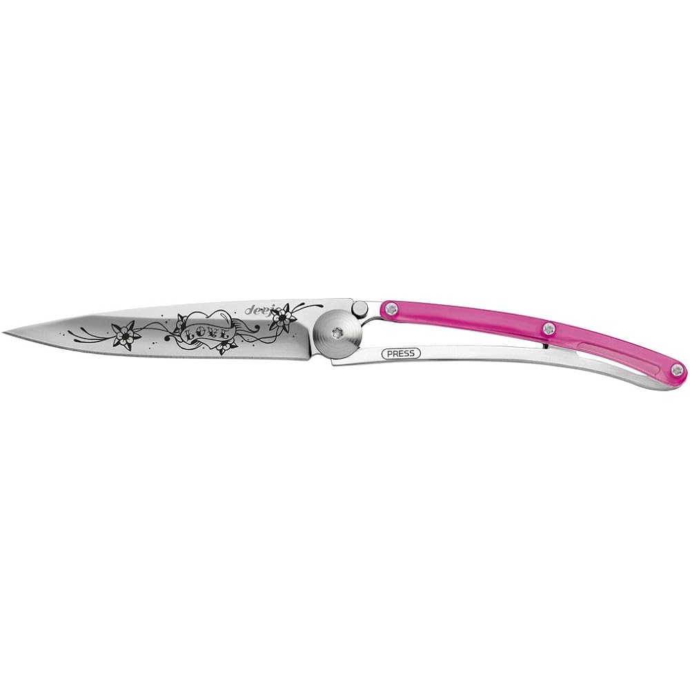 deejo tatoos 27g LOVE-PINK DJ-1406