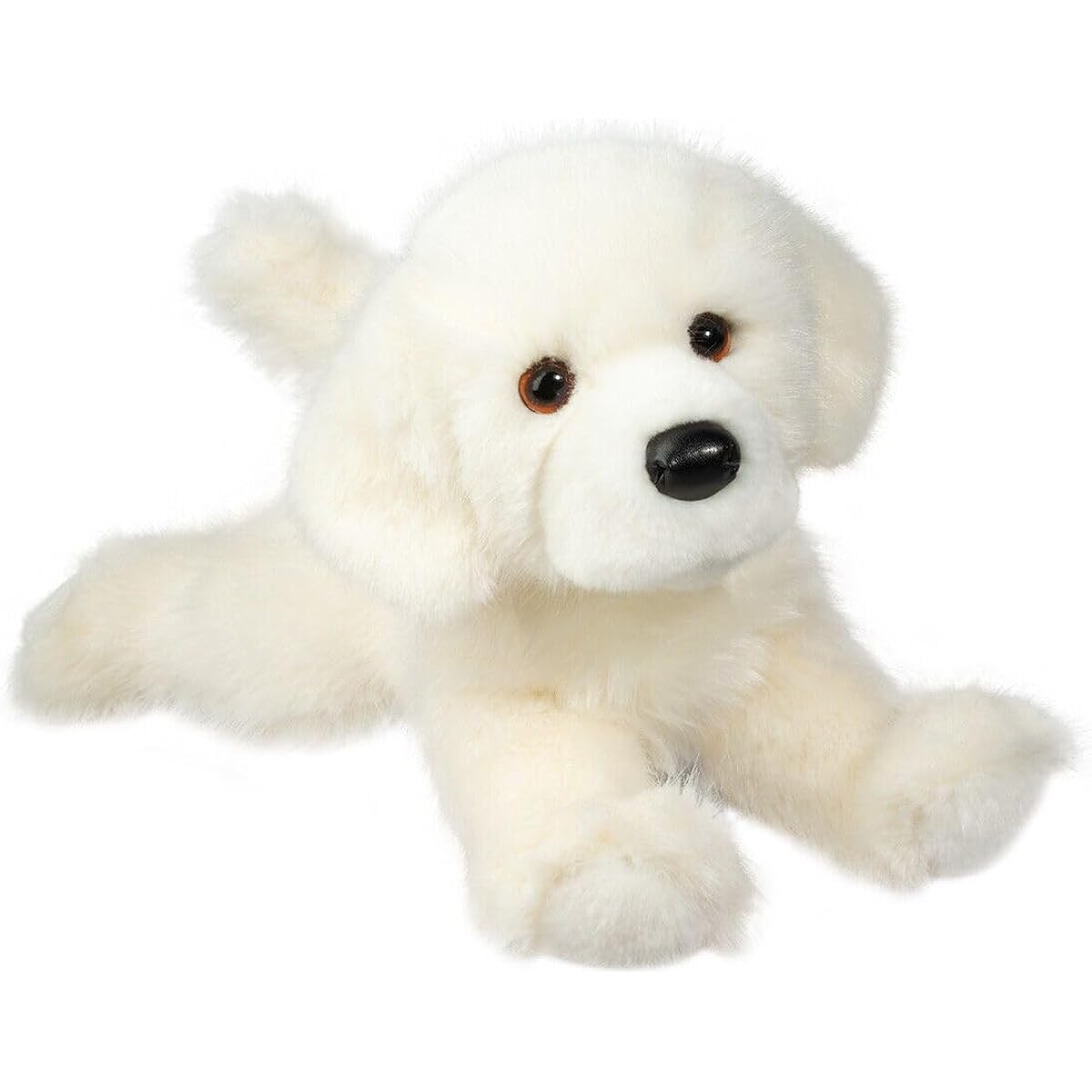 Douglas Everest White Retriever Dog Stuffed Toy