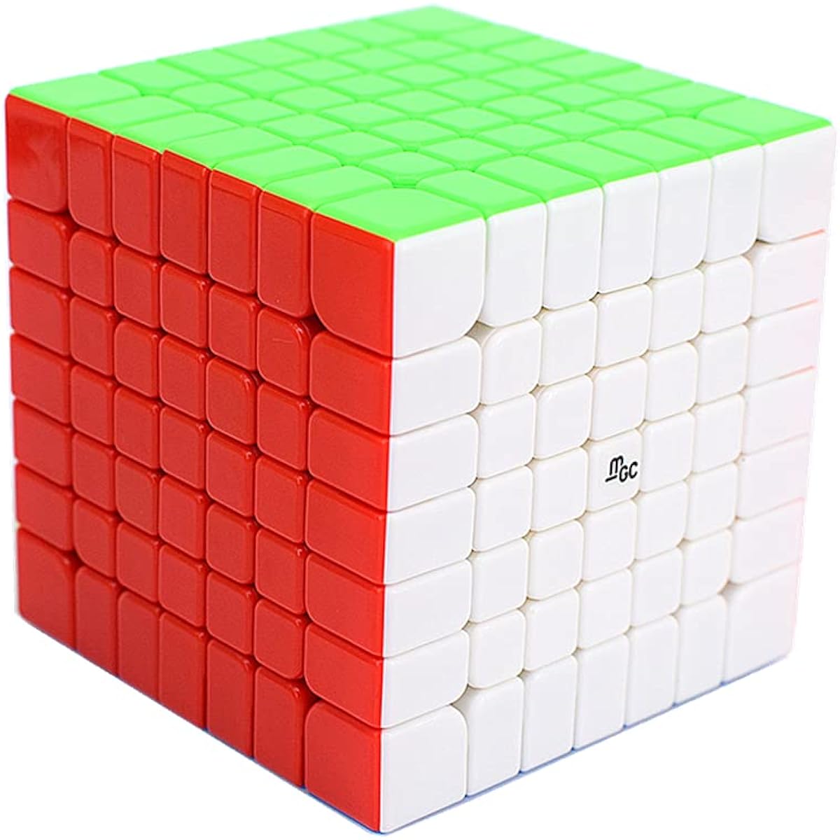 LiangCuber MGC 7x7 M Magnetic Speed Cube Stickerless MGC 7x7x7 Puzzle Cube