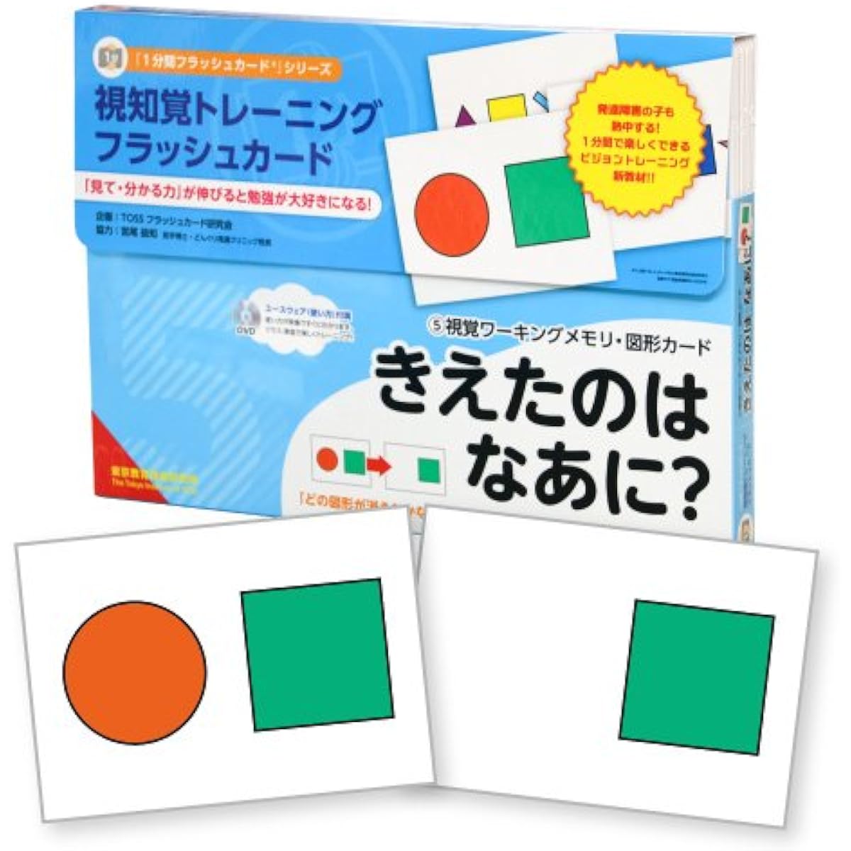 Visual Perception Training Flash Cards ⑤Visual Working Memory/Picture Cards What's missing?