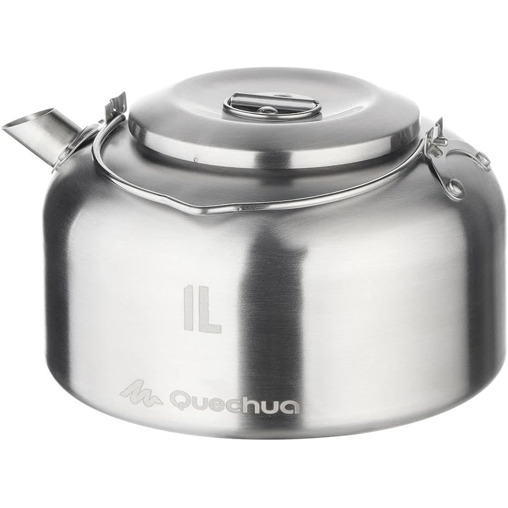 Quechua MH500 Stainless Steel Kettle 1L