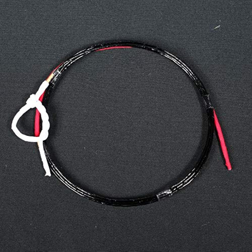 Synthetic strings Akane (black) 2 pieces Heian archery