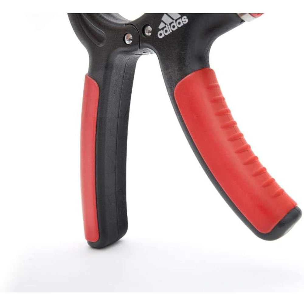 adidas Grip Strength Gripper Adjustable Grip Trainer Load Adjustable Dial Type ADAC-11400BK