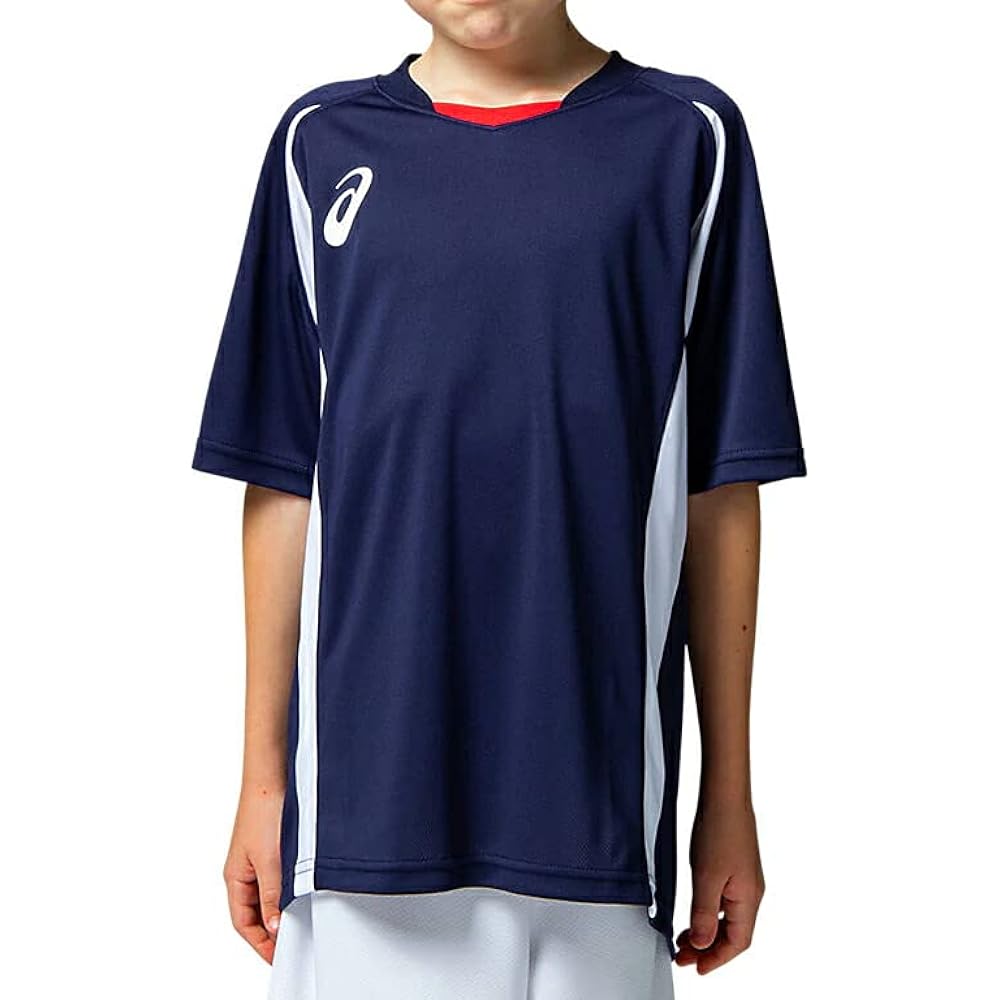 [ASICS] Soccer Wear Jr. Short Sleeve Game Shirt 2104A014 Boys