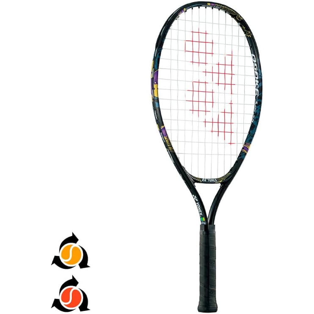 YONEX Hard Tennis Racket Naomi Osaka Model Osaka (gut tensioned) GLD/Purple (832)