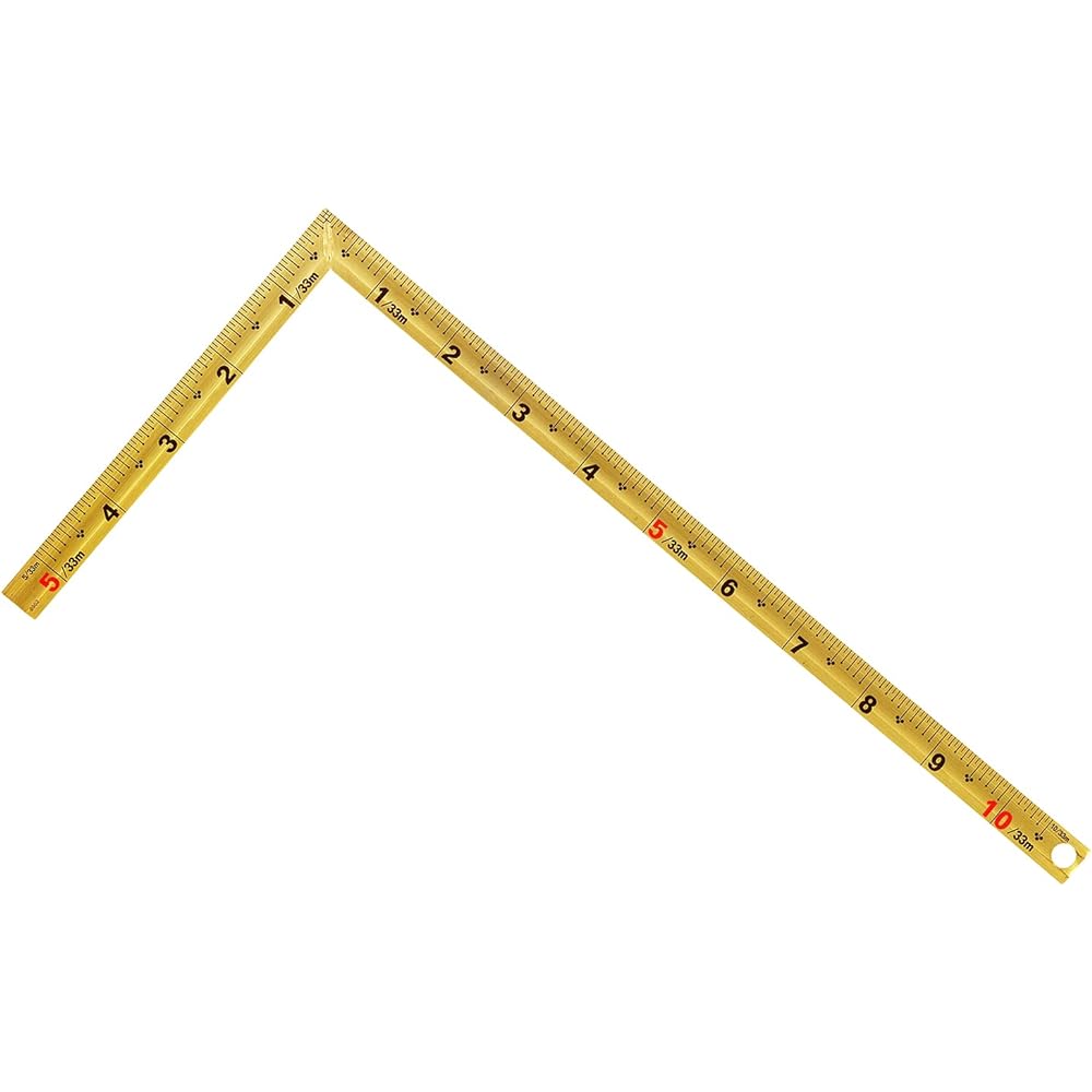 Niigata Seiki (Niigata Seiki) Golden Eagle Golden Curved Ruler 30cm/1 foot GSHD-3010KD