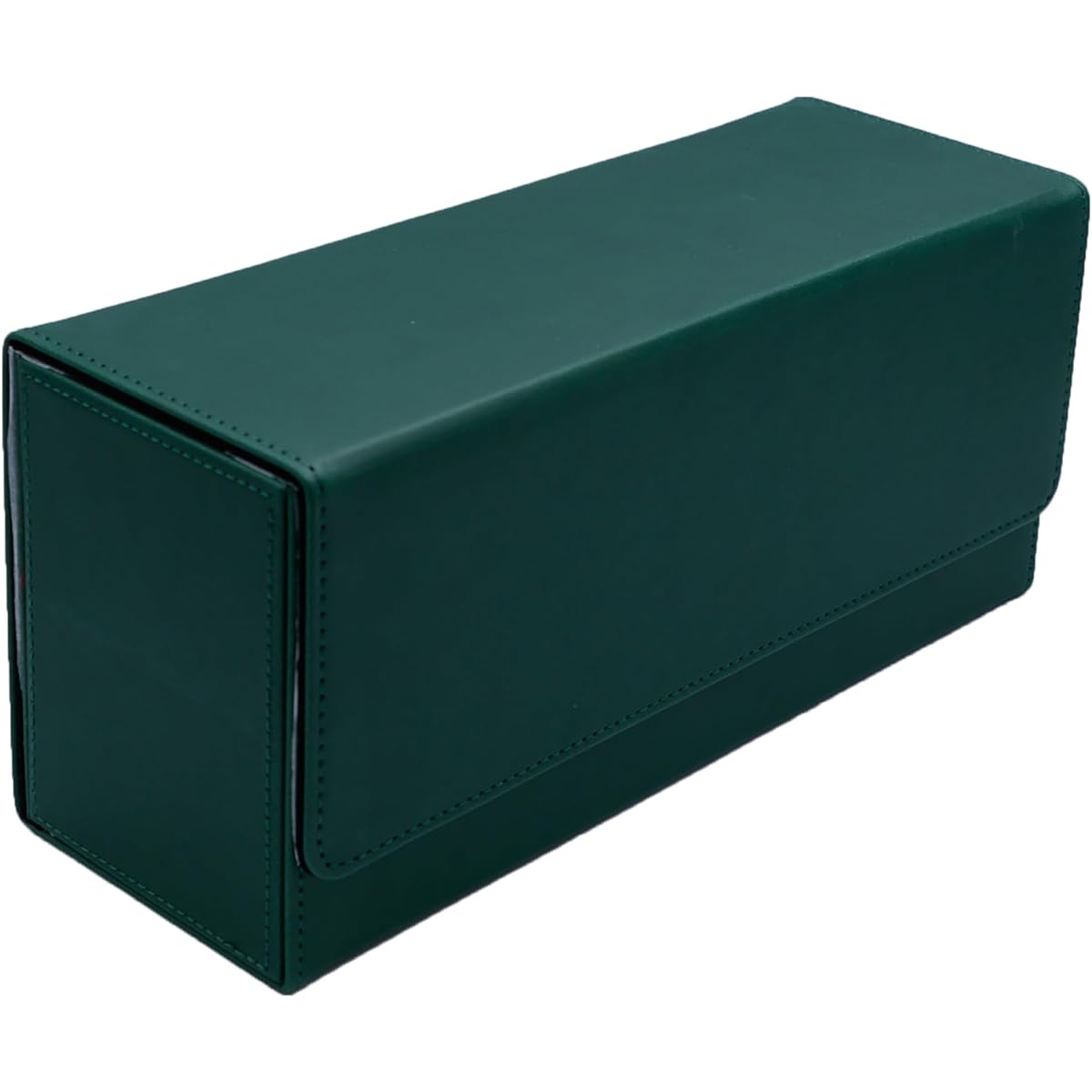 AXS Games Trading Card Holder & Top Loader Storage Hobby Box - Over 150 Top Load Cards (Over 700 Sleeve Cards) - Dark Green