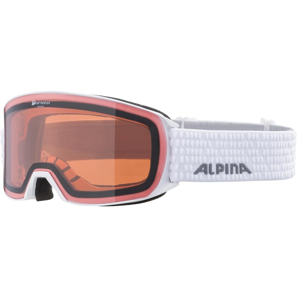 ALPINA Ski Snowboard Goggles Unisex Polarized Lens Anti-Fog Glasses Can Be Used NAKISKA QH