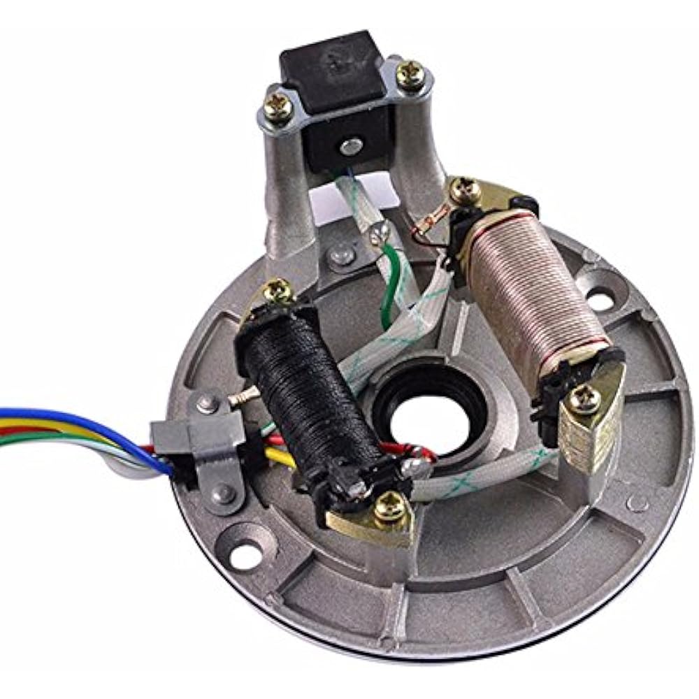 New Plate Ignition Magnetic Stator for 90 CC 110 CC 125 CC 152 FMH Taotao Lifan Pit Bike CRF50 XR50 Engine Parts