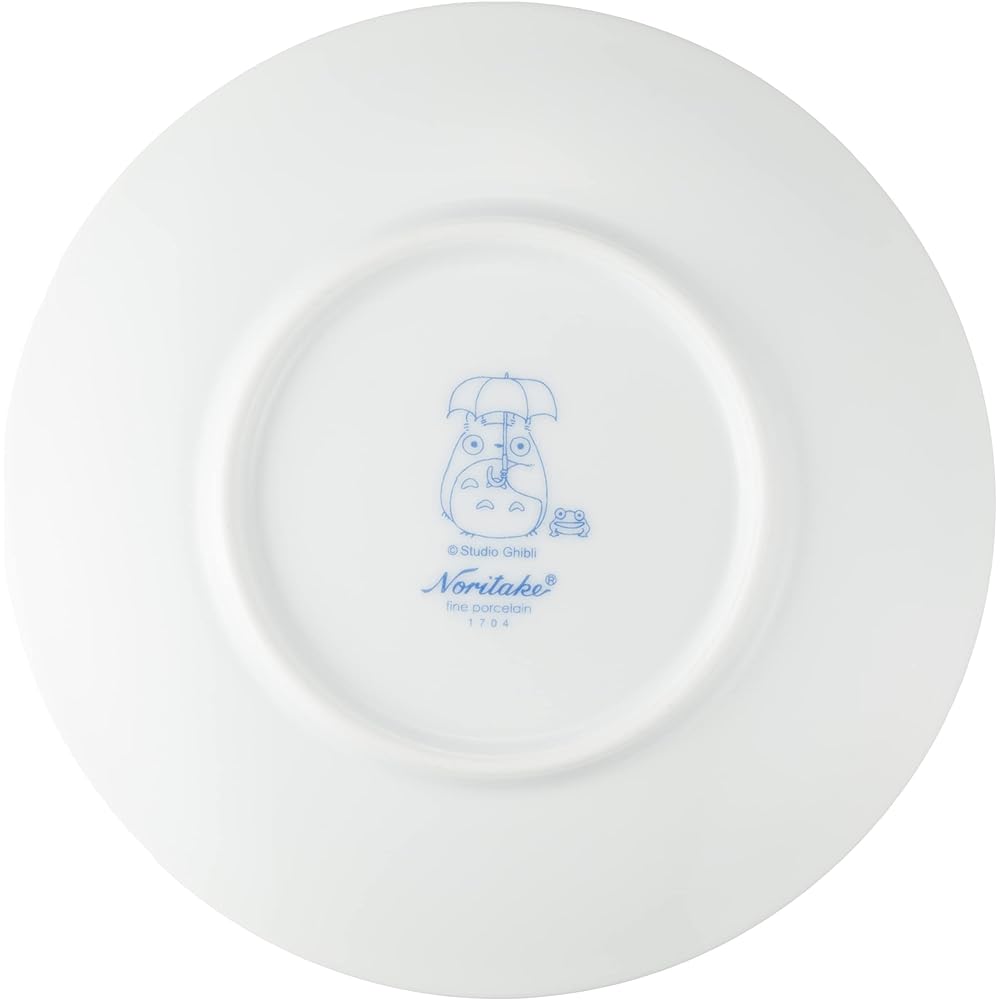 Noritake Plate Set (different picture) 15.5cm My Neighbor Totoro Vegetable Series Microwave Safe Dishwasher Safe 5 Pieces Fine Porcelain 1704-15L/VF9931A