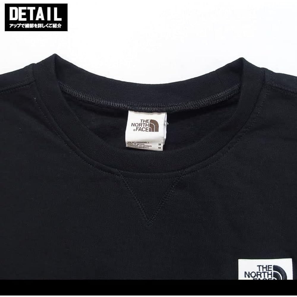 [The North Face] Sweatshirt Crew Neck HERITAGE PATCH PULLOVER CREW [NF0A7WXH] [Parallel Import]