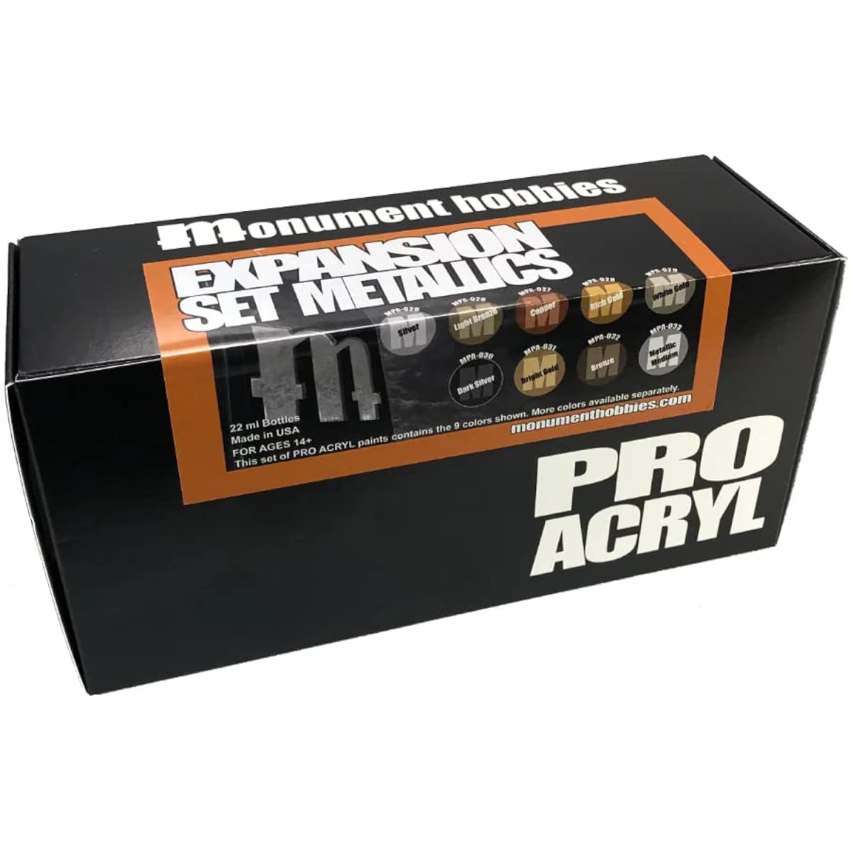 Pro Acryl - Metallic Set