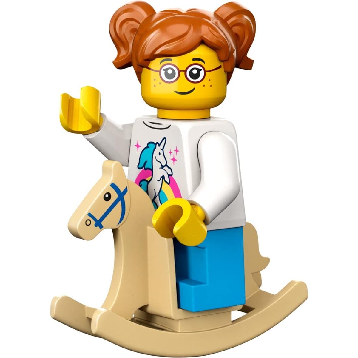 LEGO Collectable Minifigures Series 24 - Rockin' Horse Rider 71037, Multicolored