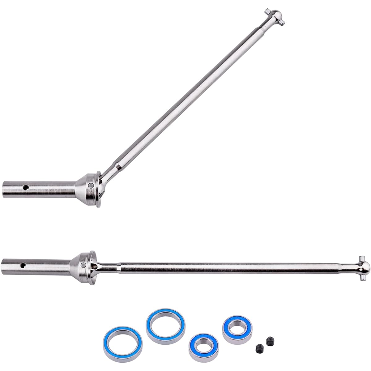 Steel Drive Shaft Set CVD Arrma 1/8 Kraton/Outcast/Notorious 6S BLX Upgrade Parts (Rear)