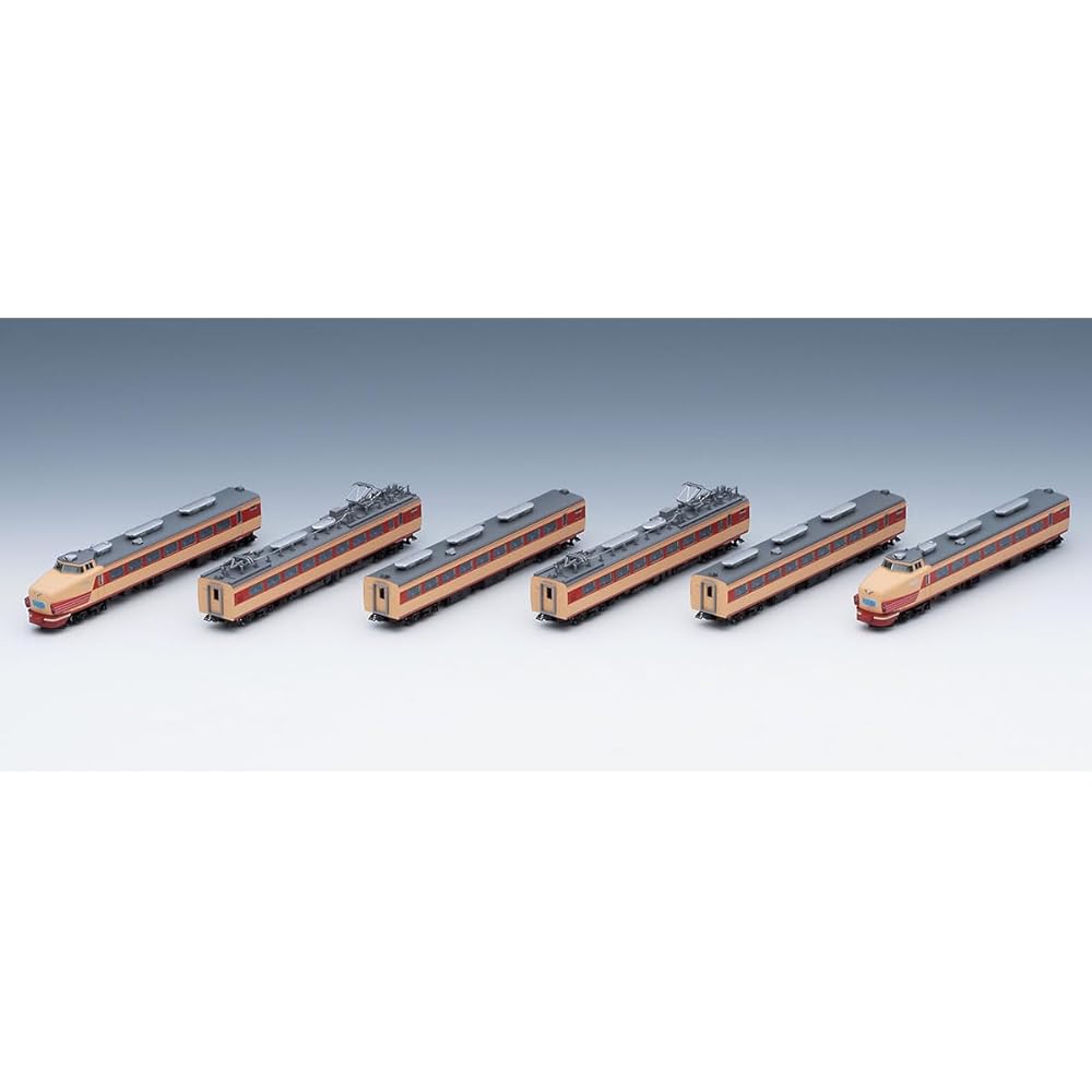 TOMYTEC TOMIX N Gauge JNR 485 Series Hitachi Basic Set 98825 Railway Model Train