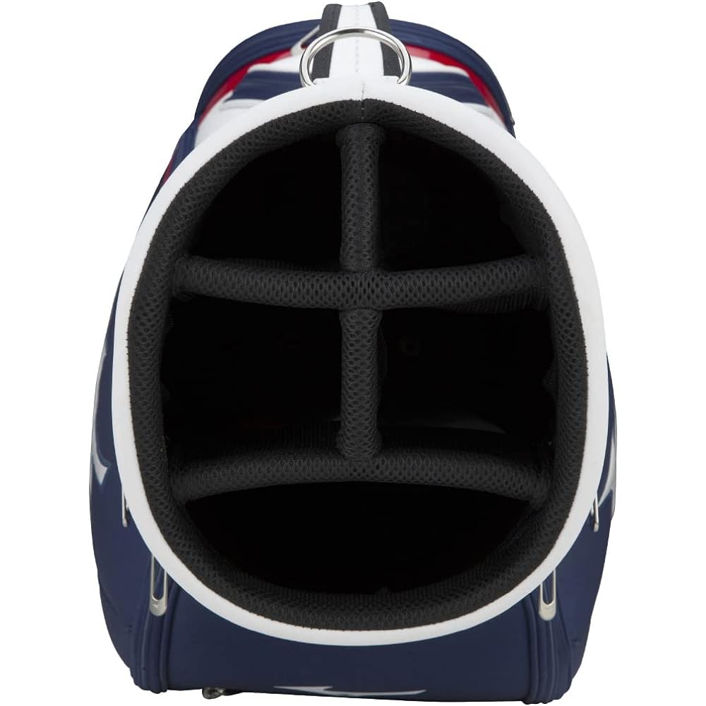 MIZUNO Golf Caddy Bag SP Men's Approx. 2.6kg Lightweight 9.5 Type (77cm) Compatible with 47 Inches 5 Divisions Standard/Simple/Sporty 5LJC2302