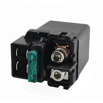 Motorcycle Starter Relay Motorcycle Starter Relay Solenoid for Kawasaki ZX1100 GPZ1100 VN1500 1500 EN500 500 W650 EJ650 KLR650 KLX250 KL650