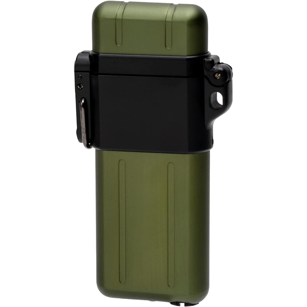 Windmill Windmill Turbo Lighter Green AWL-10 with Logo Sticker Waterproof Windproof Fillable 307-3004K
