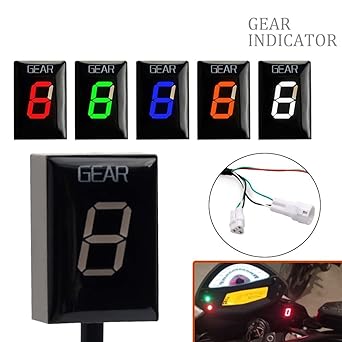Speed Display Meter Gear Indicator Display Meter Yamaha FZ6 FZ6R FZS 600 1000 Things to do XJ6 YZF-R6 R6S R1 FZ8 FZ1 FZ1N TDM 900 FZ400 XT660 MT-03 01