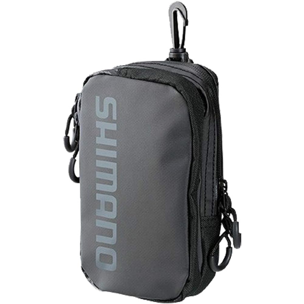 SHIMANO Fishing Pouch Black 3 Sizes