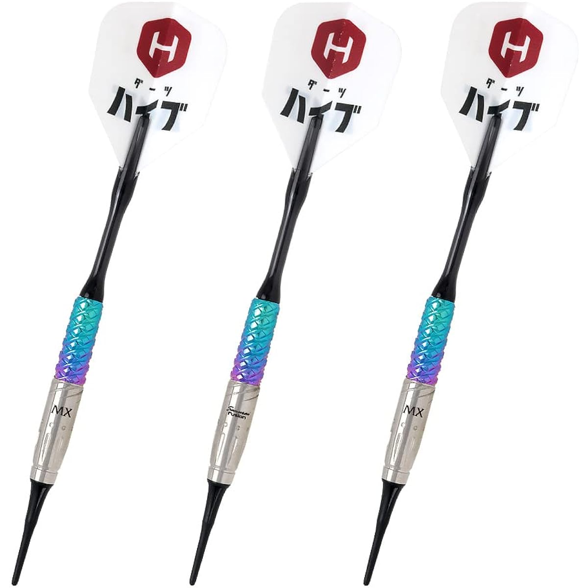 Samurai Fusion MX 2BA Darts Barrel Darts Set