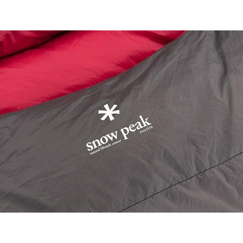 snow peak sleeping bag BACOO