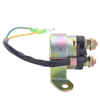 Motorcycle Starter Relay Polaris 4012013 Sportsman 300 400 HO 4X4 550 Forest X2 XP Touring EPS 2010 2011 2012 Solenoid Ignition Switch Start Relay